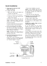 Предварительный просмотр 9 страницы ViewSonic VP2030B - 20.1" LCD Monitor User Manual