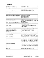 Preview for 7 page of ViewSonic VP2130b-1 VS10773 Service Manual