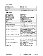 Preview for 8 page of ViewSonic VP2130b-1 VS10773 Service Manual