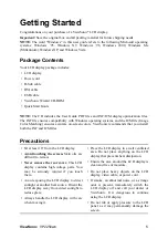 Preview for 8 page of ViewSonic VP2250WB - 21.6" LCD Monitor User Manual