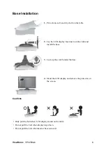 Предварительный просмотр 9 страницы ViewSonic VP2250WB - 21.6" LCD Monitor User Manual