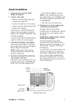 Предварительный просмотр 10 страницы ViewSonic VP2250WB - 21.6" LCD Monitor User Manual