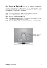 Предварительный просмотр 12 страницы ViewSonic VP2250WB - 21.6" LCD Monitor User Manual