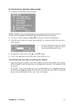 Preview for 15 page of ViewSonic VP2250WB - 21.6" LCD Monitor User Manual