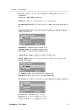 Preview for 18 page of ViewSonic VP2250WB - 21.6" LCD Monitor User Manual