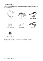 Preview for 6 page of ViewSonic VP2290B - 22.2" LCD Monitor User Manual