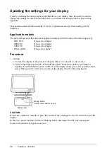 Предварительный просмотр 32 страницы ViewSonic VP2290B - 22.2" LCD Monitor User Manual