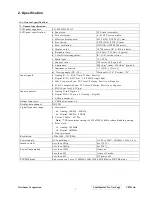 Preview for 6 page of ViewSonic VP231WB - 23" LCD Monitor Service Manual