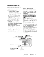 Preview for 5 page of ViewSonic VP231WB - 23" LCD Monitor User Manual