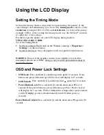 Preview for 8 page of ViewSonic VP231WB - 23" LCD Monitor User Manual