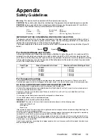 Preview for 20 page of ViewSonic VP231WB - 23" LCD Monitor User Manual