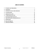 Preview for 3 page of ViewSonic VP2330WB - 23" LCD Monitor Service Manual