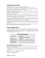 Preview for 7 page of ViewSonic VP2330WB - 23" LCD Monitor User Manual