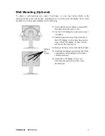 Предварительный просмотр 11 страницы ViewSonic VP2330WB - 23" LCD Monitor User Manual