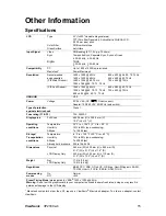 Preview for 19 page of ViewSonic VP2330WB - 23" LCD Monitor User Manual