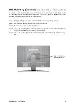 Предварительный просмотр 11 страницы ViewSonic VP2365WB - 23" LCD Monitor User Manual