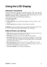 Preview for 12 page of ViewSonic VP2365WB - 23" LCD Monitor User Manual