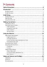 Preview for 5 page of ViewSonic VP2458 User Manual