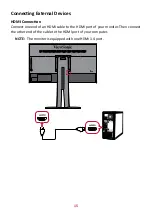 Предварительный просмотр 15 страницы ViewSonic VP2458 User Manual