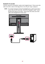 Preview for 16 page of ViewSonic VP2458 User Manual