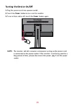 Предварительный просмотр 23 страницы ViewSonic VP2458 User Manual