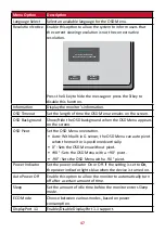 Предварительный просмотр 47 страницы ViewSonic VP2458 User Manual