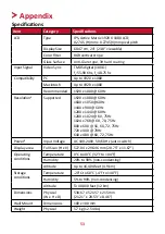 Preview for 53 page of ViewSonic VP2458 User Manual