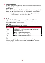 Preview for 58 page of ViewSonic VP2458 User Manual