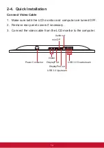 Предварительный просмотр 18 страницы ViewSonic VP2468 User Manual