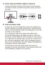 Preview for 19 page of ViewSonic VP2468 User Manual