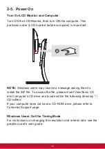 Предварительный просмотр 22 страницы ViewSonic VP2468 User Manual