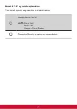 Preview for 25 page of ViewSonic VP2468 User Manual