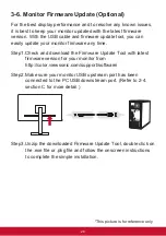 Preview for 32 page of ViewSonic VP2468 User Manual