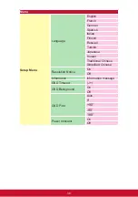 Preview for 42 page of ViewSonic VP2468 User Manual