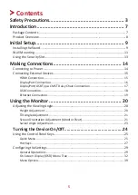 Preview for 5 page of ViewSonic VP2468a User Manual