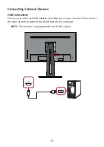 Предварительный просмотр 15 страницы ViewSonic VP2468a User Manual