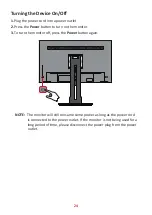 Preview for 24 page of ViewSonic VP2468a User Manual