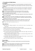 Preview for 4 page of ViewSonic VP2650WB - 26" LCD Monitor Service Manual