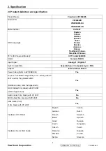 Preview for 7 page of ViewSonic VP2650WB - 26" LCD Monitor Service Manual