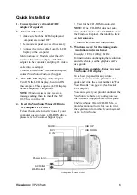 Preview for 9 page of ViewSonic VP2650WB - 26" LCD Monitor User Manual