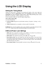 Preview for 12 page of ViewSonic VP2650WB - 26" LCD Monitor User Manual