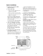 Предварительный просмотр 8 страницы ViewSonic VP2655WB - 26" LCD Monitor User Manual