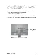 Preview for 10 page of ViewSonic VP2655WB - 26" LCD Monitor User Manual