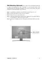 Предварительный просмотр 10 страницы ViewSonic VP2655WB - 26" LCD Monitor User Manual