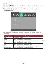 Предварительный просмотр 42 страницы ViewSonic VP2768a-4K User Manual