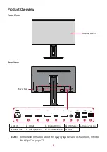 Preview for 8 page of ViewSonic VP2768a User Manual