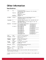 Preview for 20 page of ViewSonic VP2770-LED User Manual