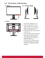 Предварительный просмотр 10 страницы ViewSonic VP2771 User Manual