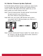 Preview for 33 page of ViewSonic VP2771 User Manual