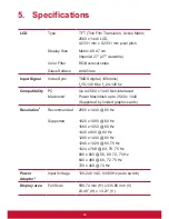 Preview for 67 page of ViewSonic VP2771 User Manual